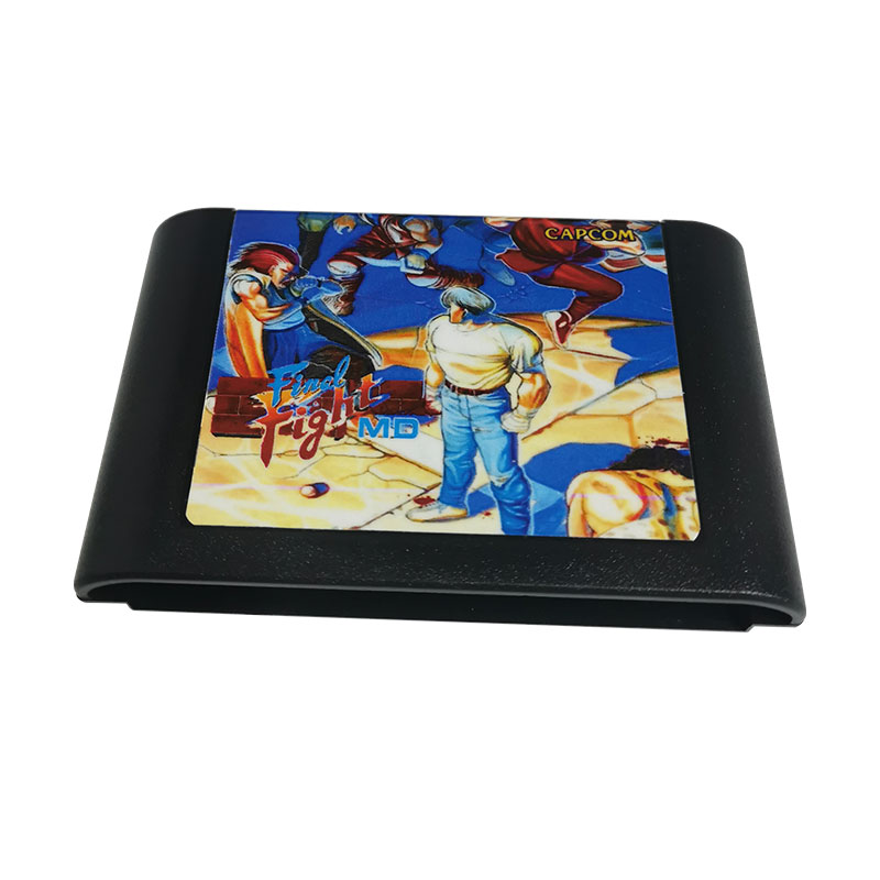 Final fight MD Video Game Card - Retro Game Card review and price