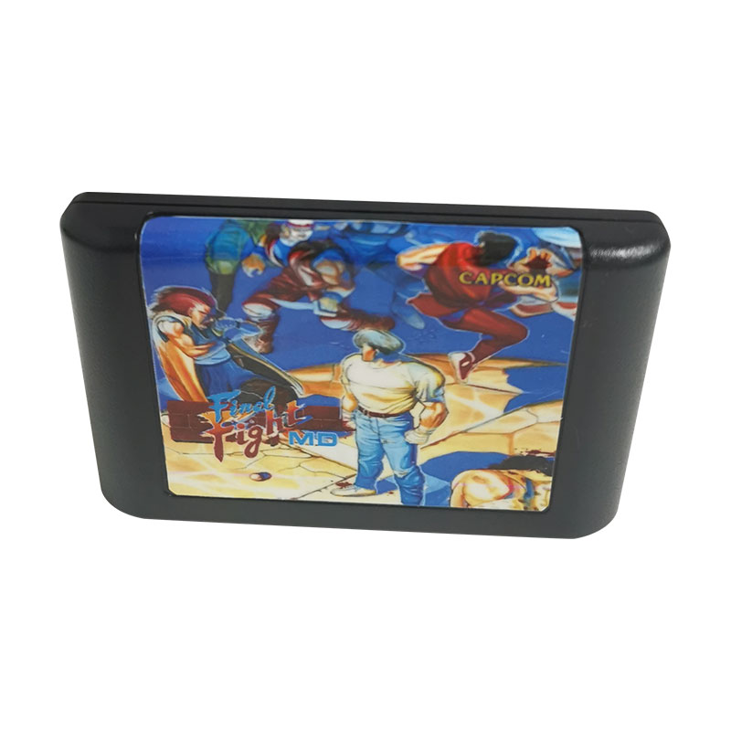 Final fight MD Video Game Card - Retro Game Card review and price