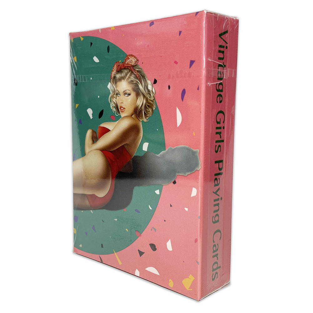 American Retro Sexy Beautiful  - Retro Game Card review and price