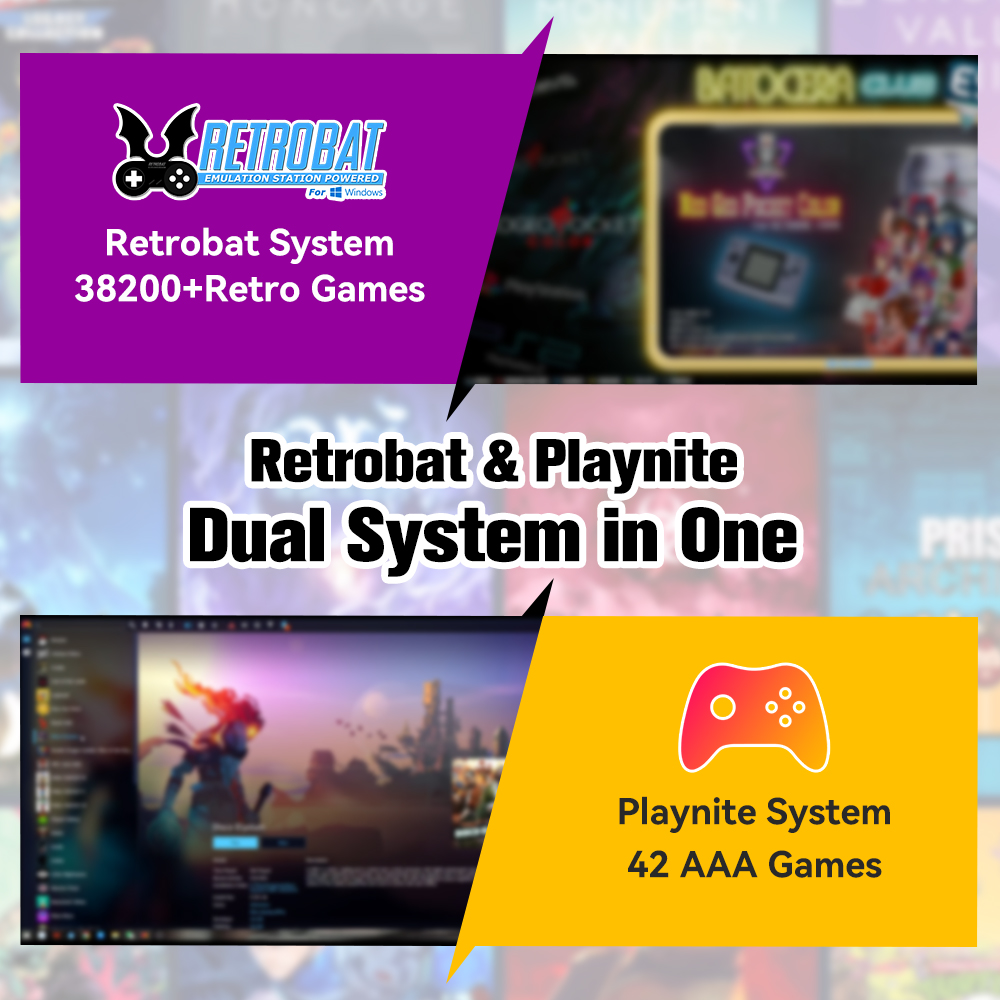 Retrobat & Playnite Retro Game - Retro Gaming Os review and price