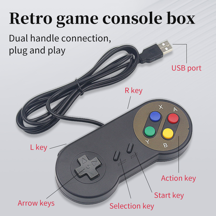 Plug and Play USB Gamepad for  - Retro Gaming Raspberry Pi 5 review and price