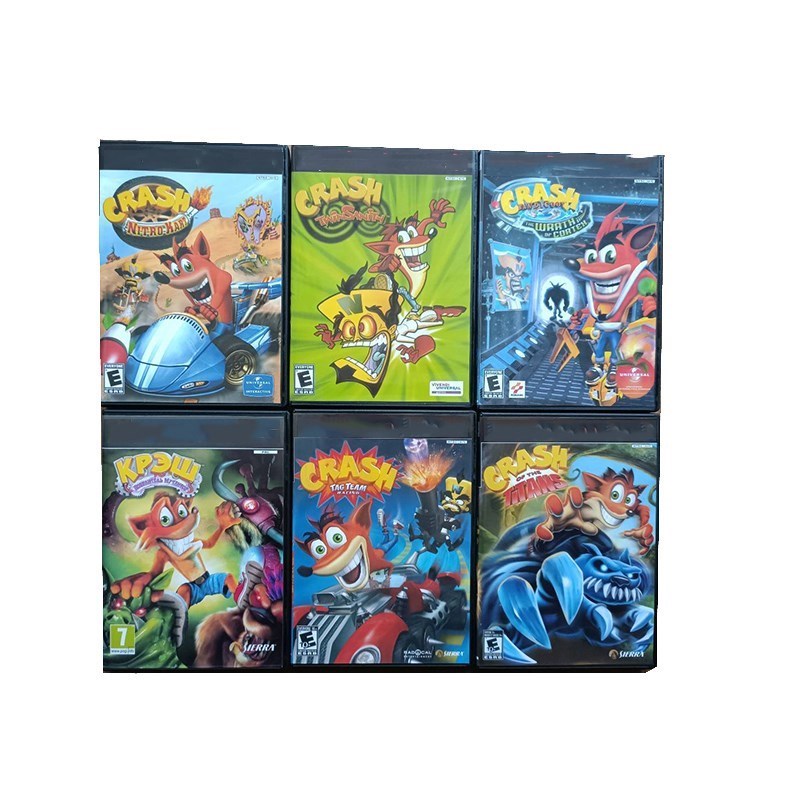 PS2 Copy Game Disc Crash Bandi - Retro Gaming Nostalgia review and price